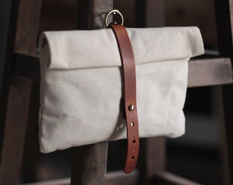 Canvas Belt Pouch