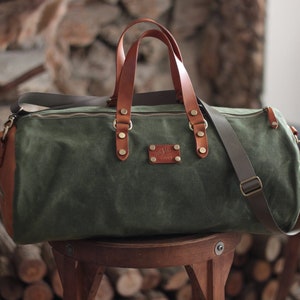 Small canvas travel bag deals
