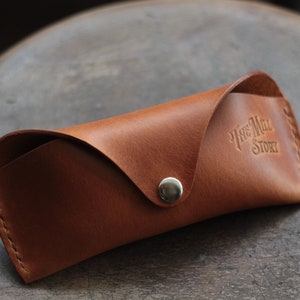 Leather Glasses Case | Leather Glasses Box - Case for Glasses