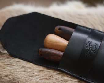 Leather Tool / Tool Pouch / Carving Tool Pouch