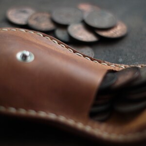 Leather Coin Purse image 2