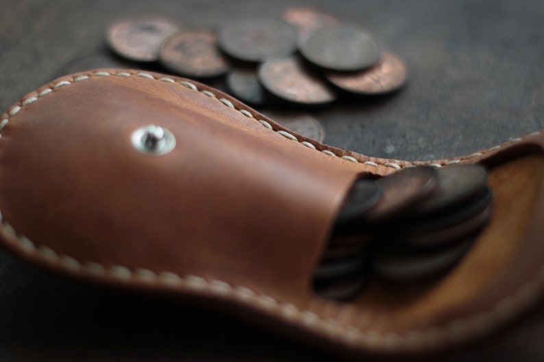 Leather Coin Purse image 2