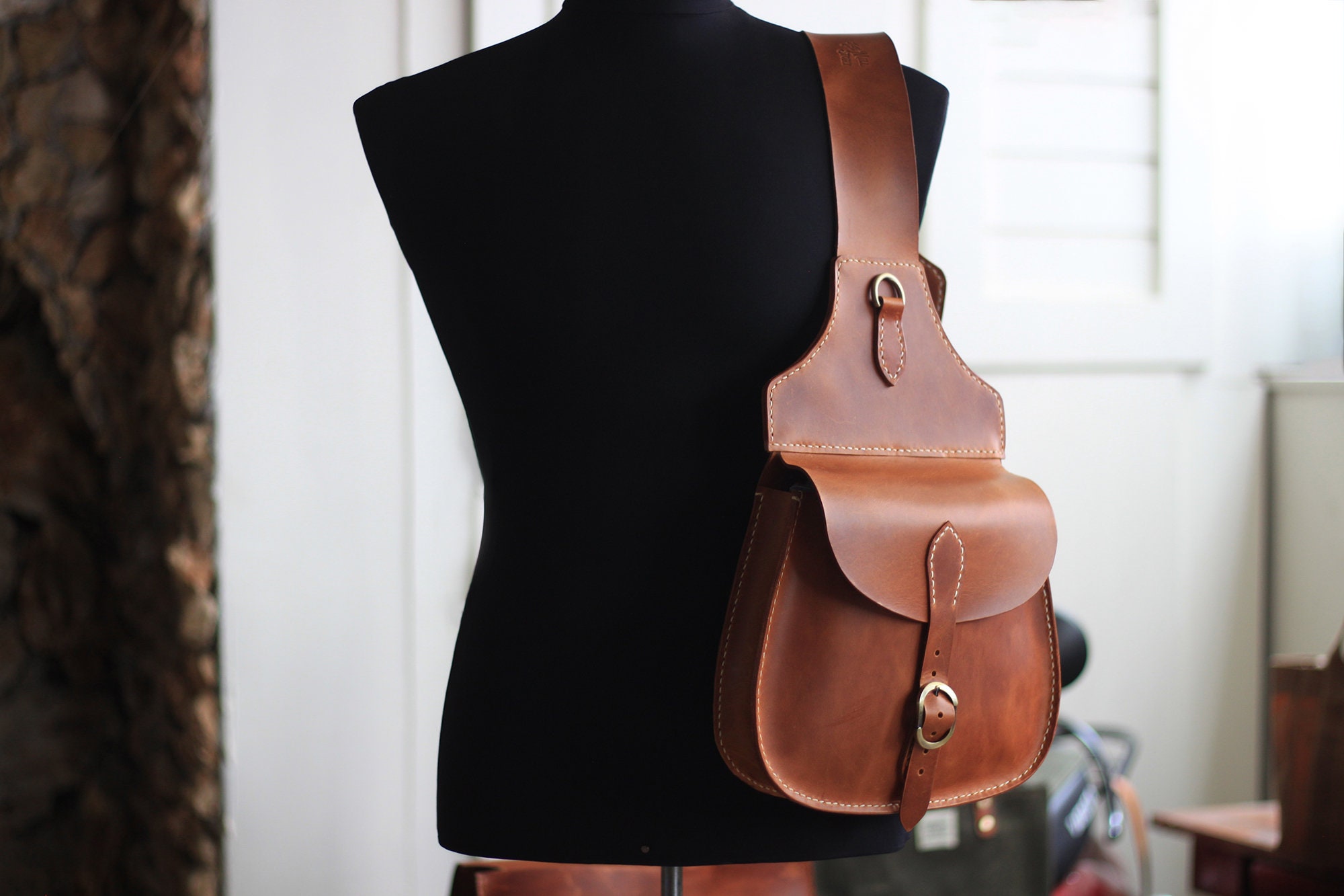 Western Studded Saddlebags-A 13 19