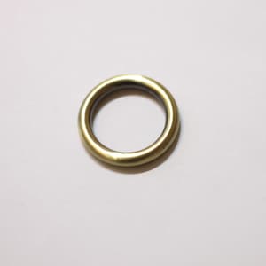 50 pcs Spiral Ring Metal Hardware / Stainless - Top Quality / LeatherCraft Metal Accessories / Fasteners / Buckle