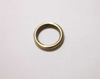 50 Stück Spiral Ring Metall Hardware / Rostfrei - Top Qualität / LeatherCraft Metall Zubehör / Verschlüsse / Schnalle