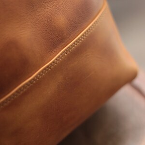 Leather Tote Bag image 4