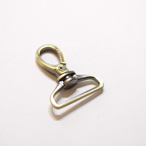 50 pcs Lobster Hook Metal Hardware / Stainless - Top Quality / LeatherCraft Metal Accessories / Fasteners / Buckle