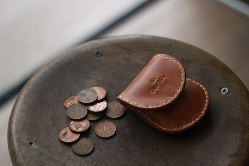 Leather Coin Purse image 3