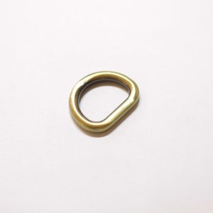 50 pcs D Ring Metal Hardware / Stainless - Top Quality / LeatherCraft Metal Accessories / Fasteners / Buckle