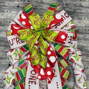 Christmas bow Tree topper, large gift bow, lantern swags and toppers, Unique Tree Topper