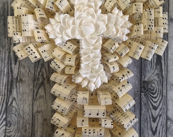 Music Plaque, Hymn Art, Music Note Wall Art, Bible, Christian Fine Art, Music Quotation