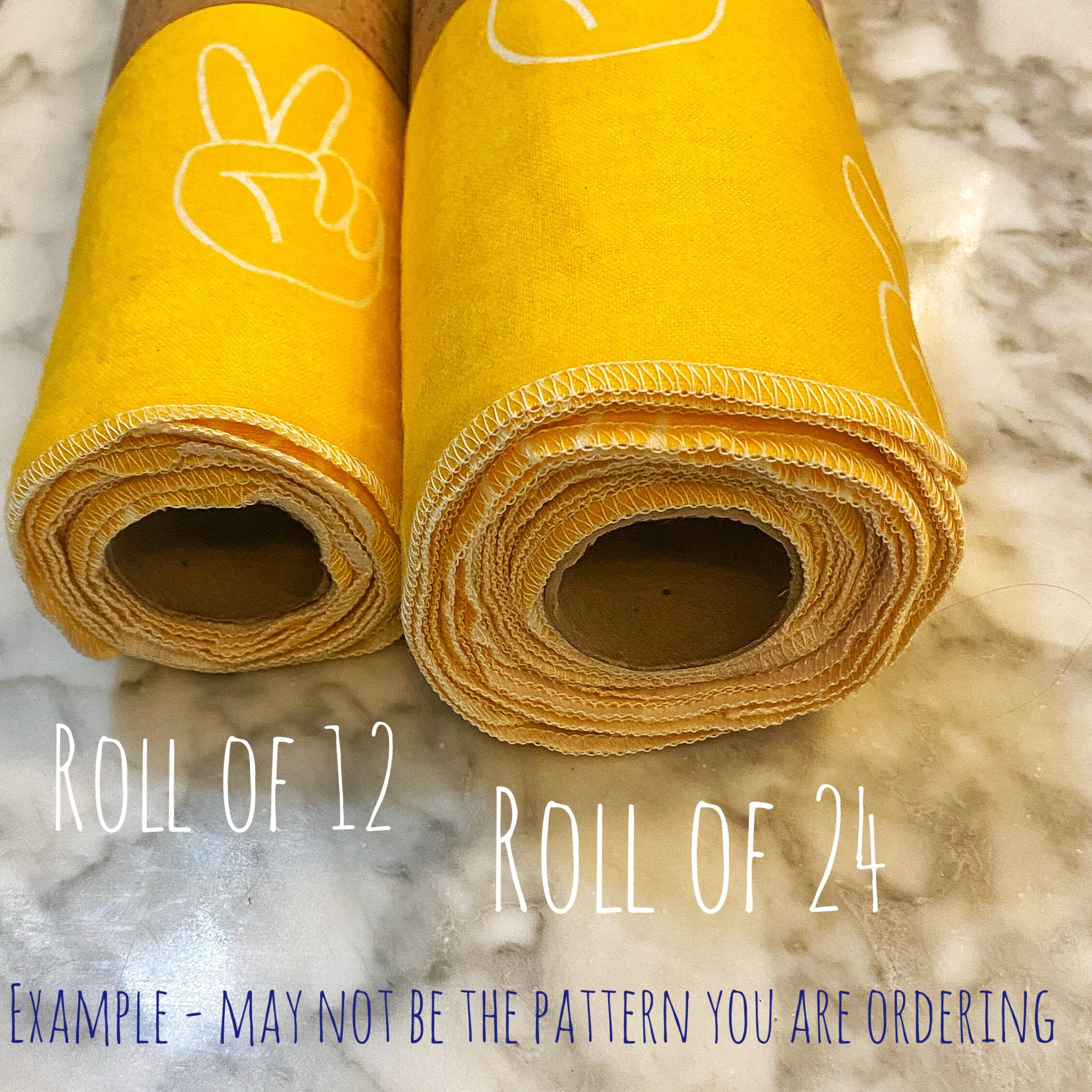 Terracotta Rainbows UN Paper Towels Set of 6, 12, or 24 Etsy