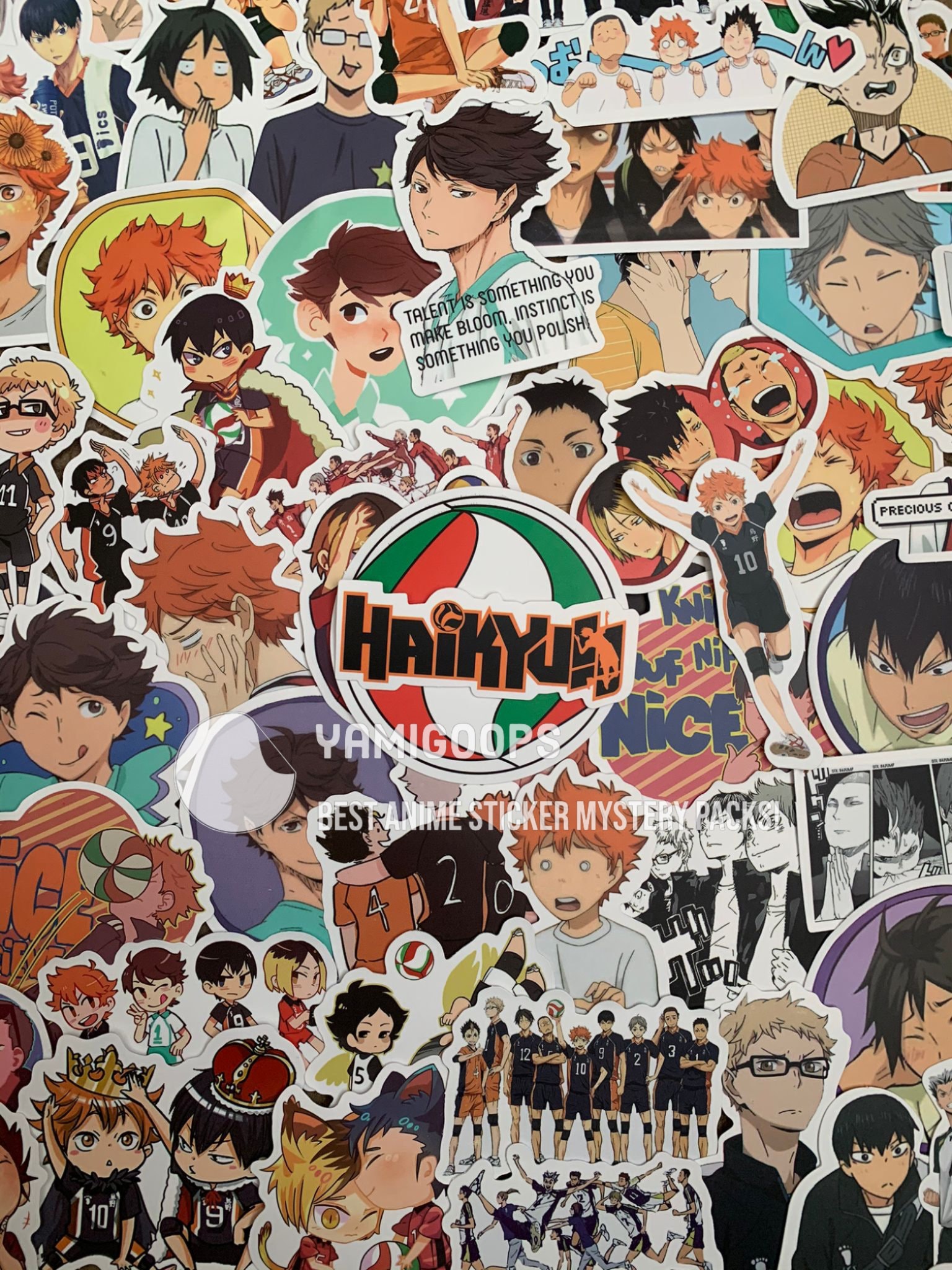 Haikyuu!!- Karasuno Sticker by animekitten , #spon, #Karasuno, #Haikyuu,  #animekitten, #Sticker #Ad