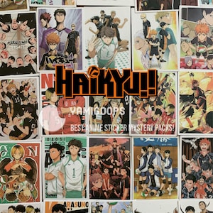 Haikyu!! PVC Waterproof Stickers