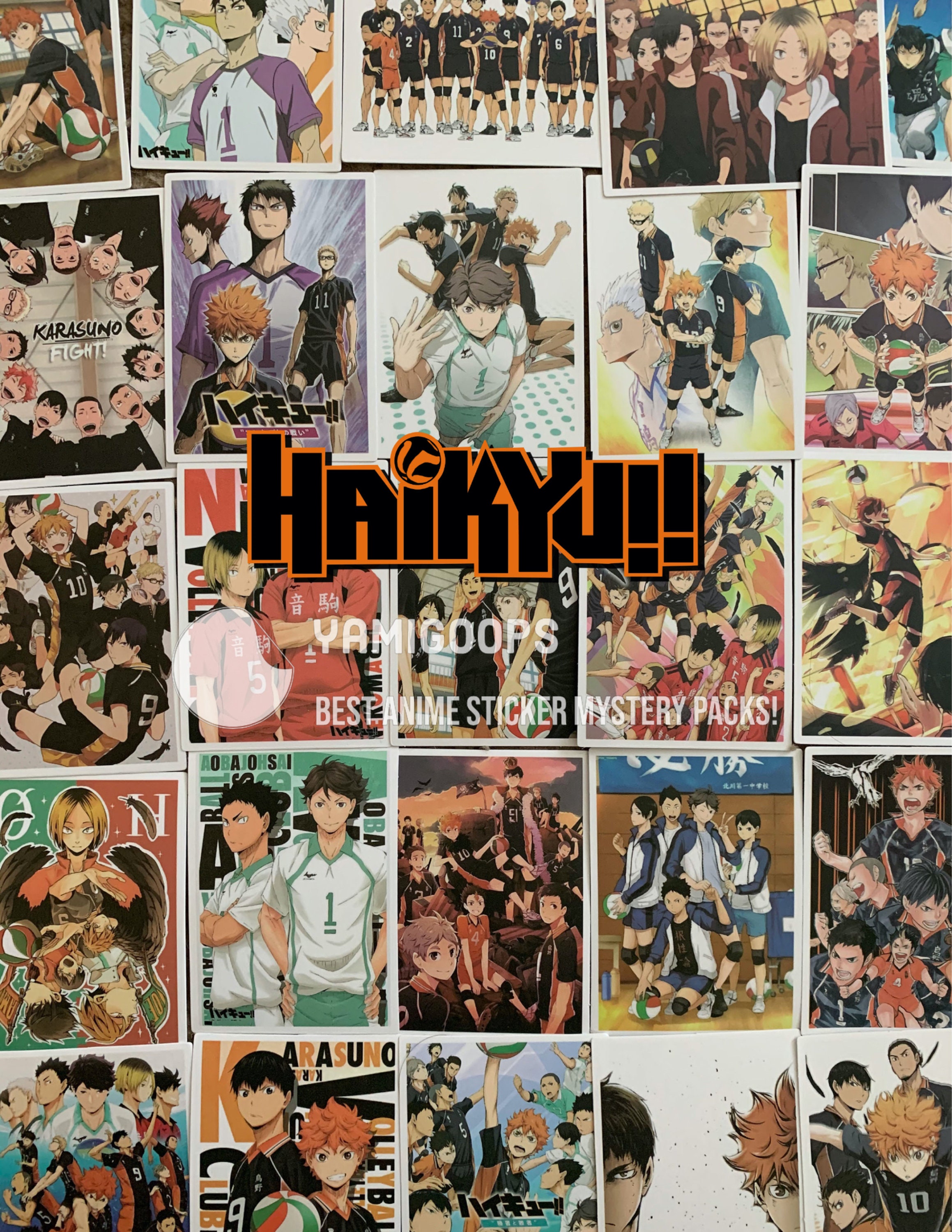 Haikyuu to the top 2021  Sticker for Sale by Kenma-K