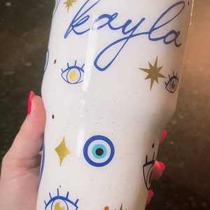 Evil Eye Tumbler