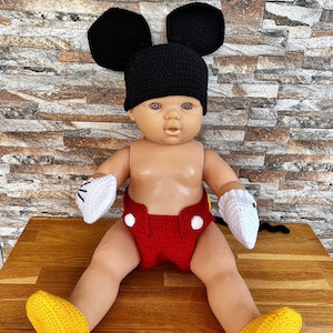 Bebes vestidos de mickey mouse store