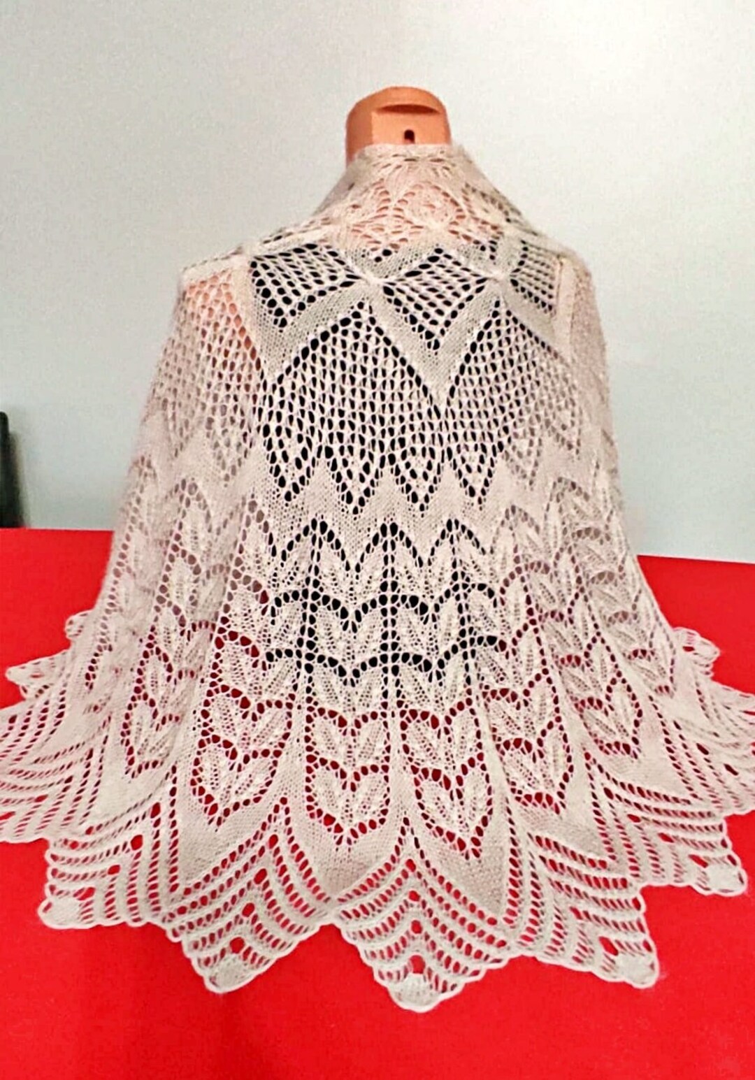 womens knit shawl