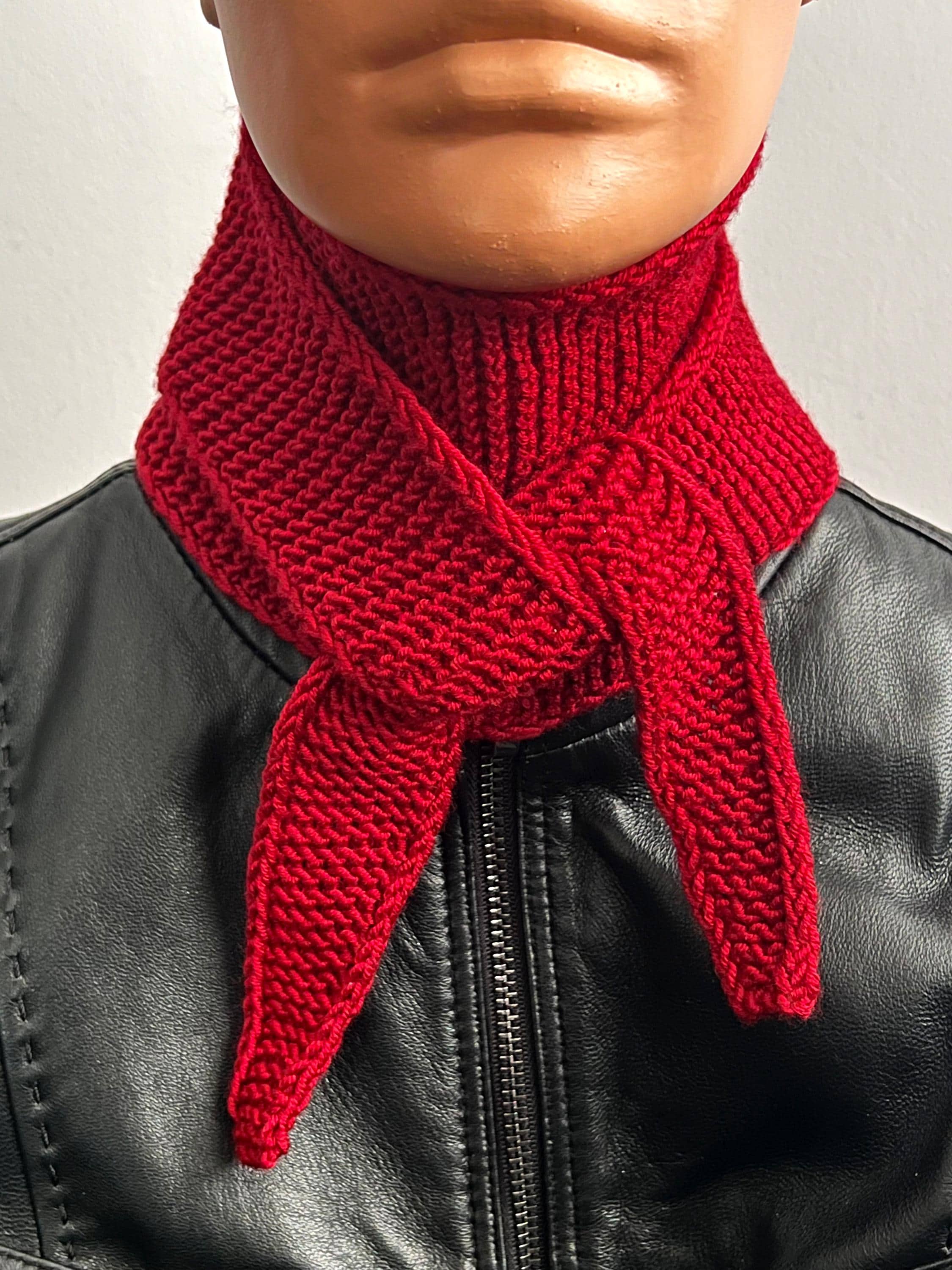 Handknit Scarf | Handmade knitting scarf | Hand Knit Scarf |  Hand knit mini scarf | Knitting