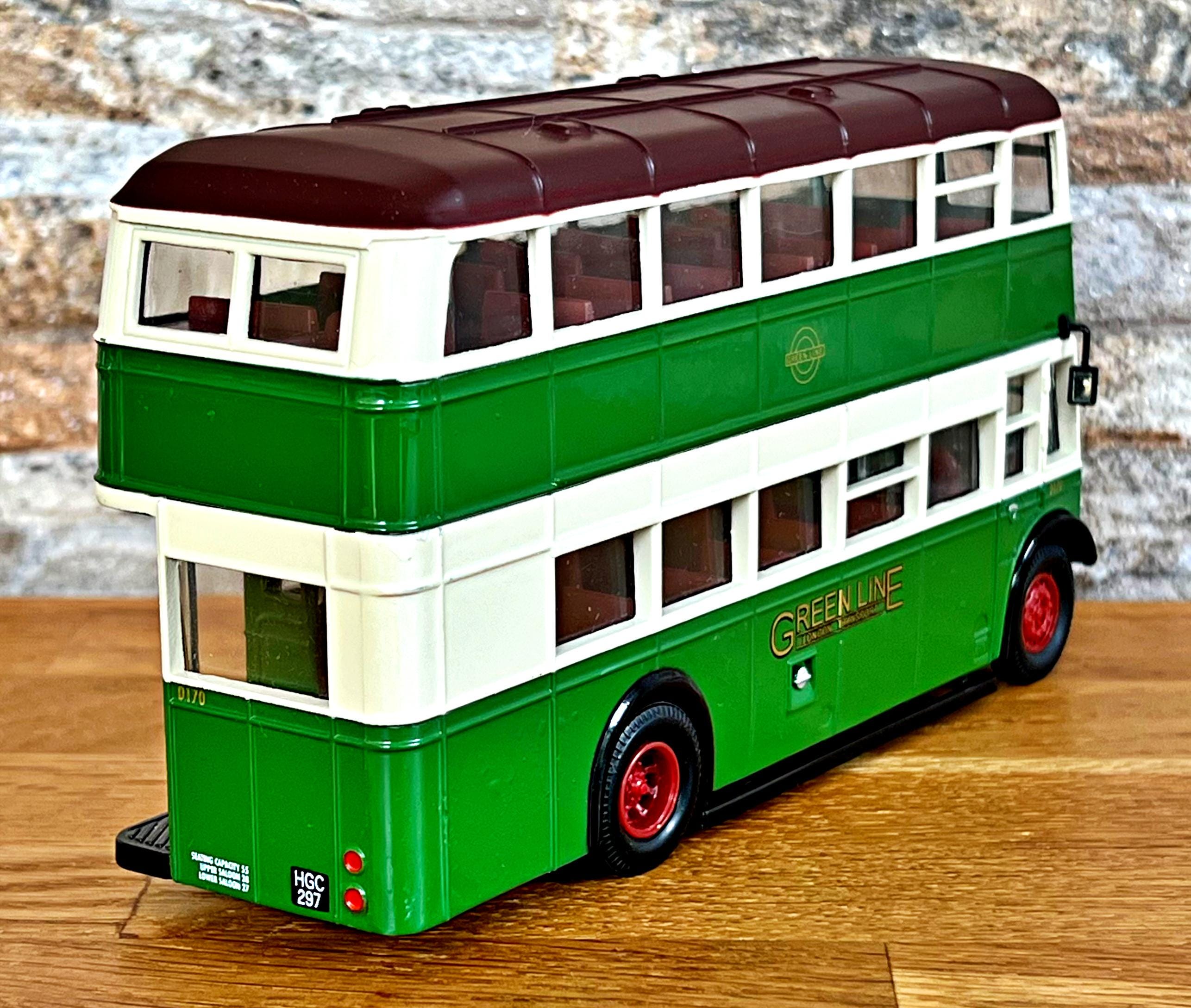 Daimler CW Utility Bus , Vintage Diecast Model Bus , Collectible Car ...