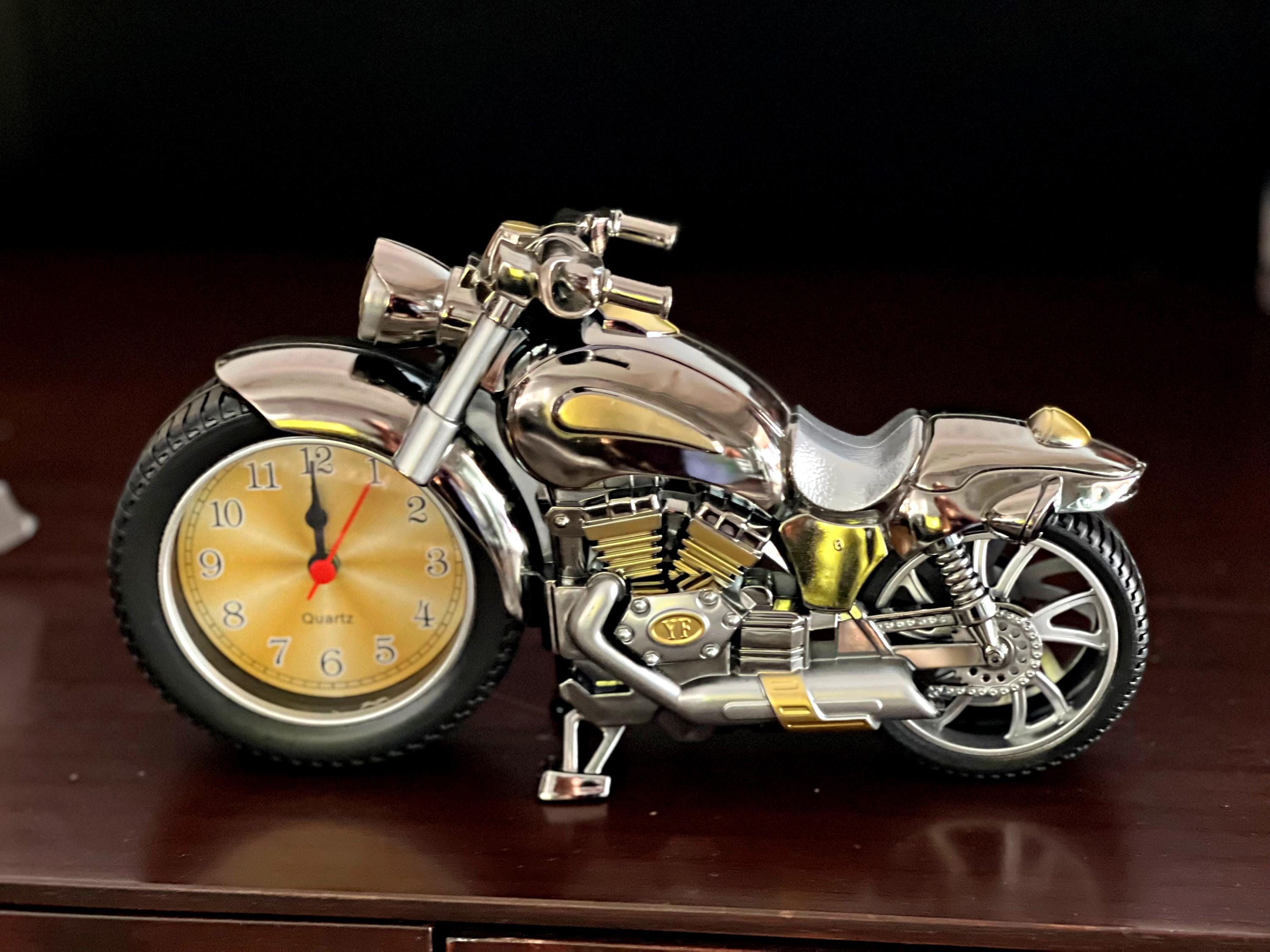 Vintage harley davidson clock - Etsy 日本