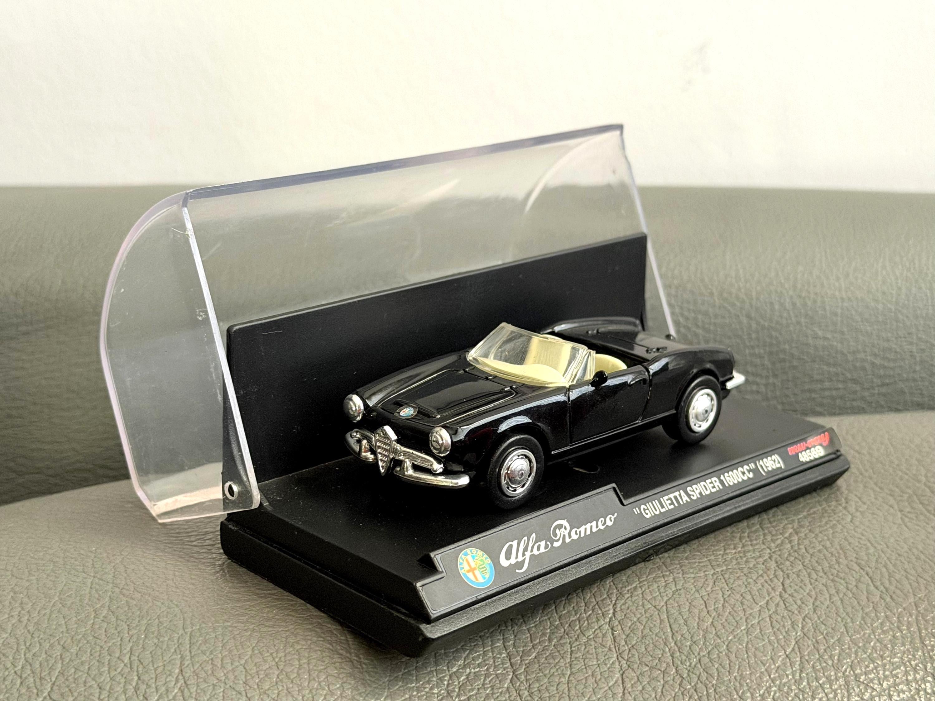 Alfa Romeo Spider Diecast - Etsy