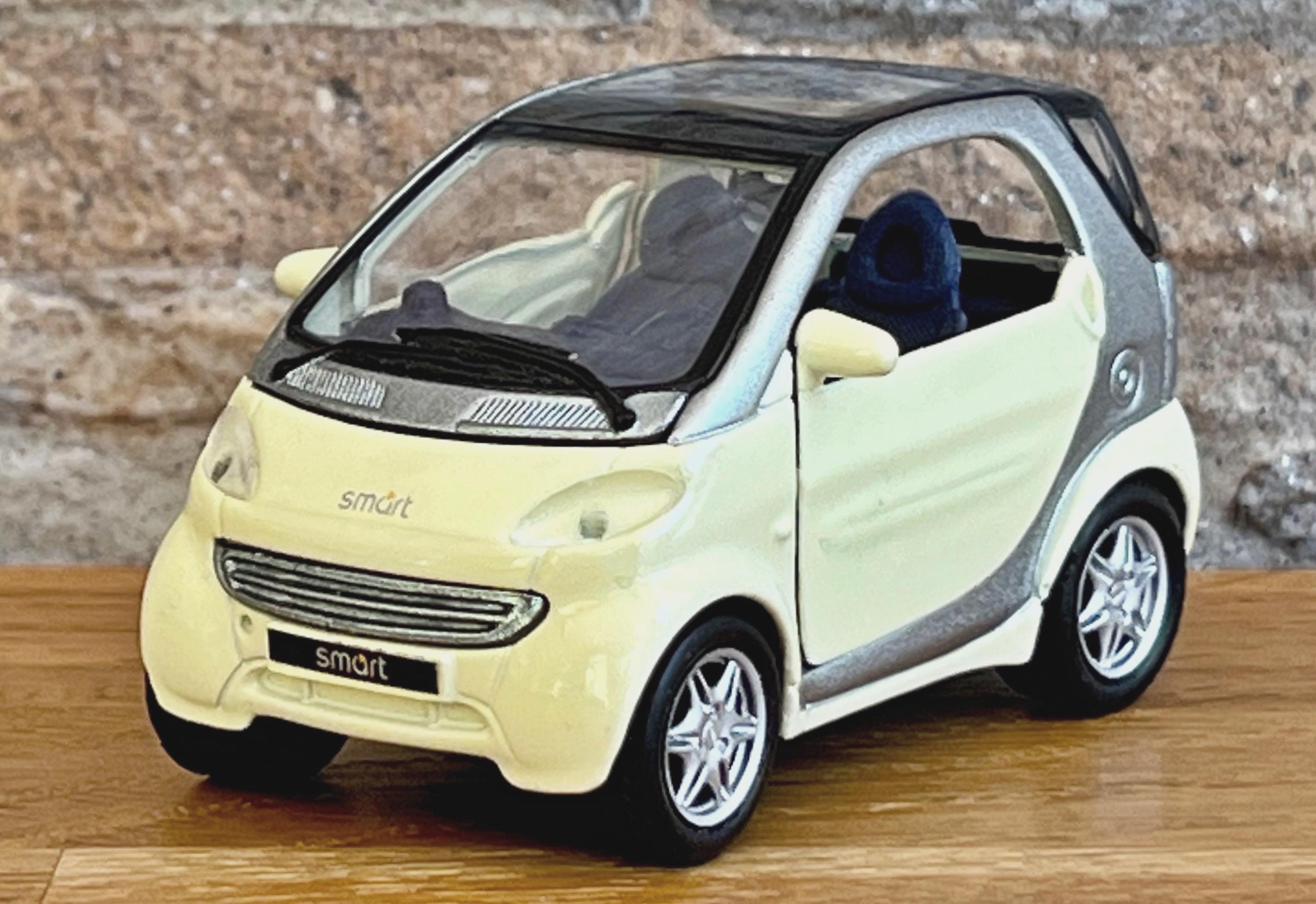希少　smart fortwo cabrio ミニカー Smart Car Diecast - Etsy