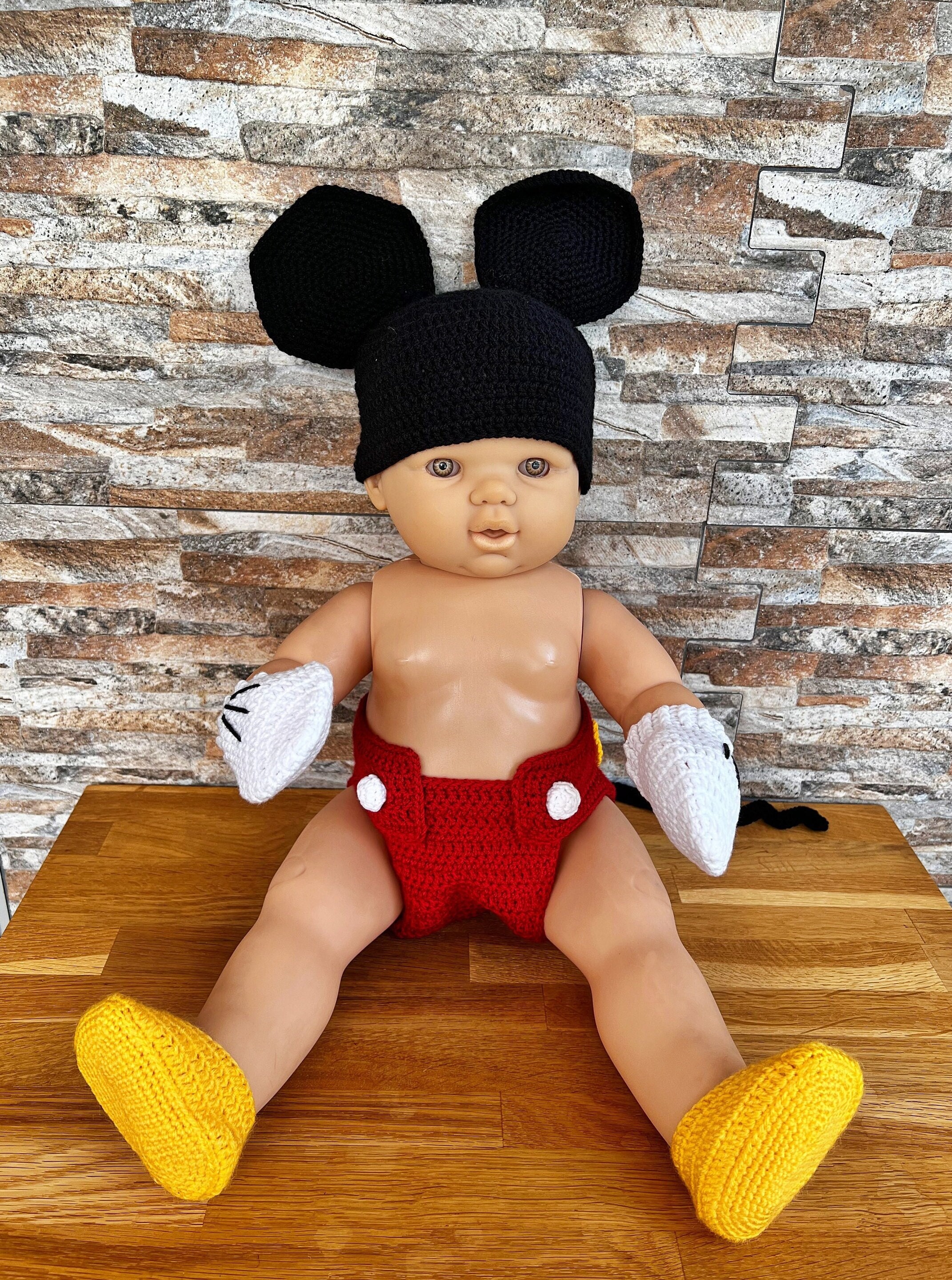 Disfraz de Mickey Mouse para bebé
