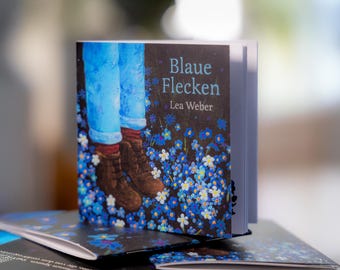 Blaue Flecken Textheftchen Gedicht Poetry Slam Buch Selbstliebe Personalisierbar Ostern Geschenk