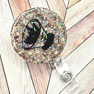 Dog Cone of Shame Badge Reel