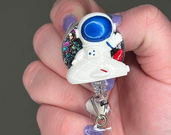 Astronaut Badge Reel