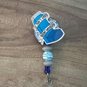 Asthma Badge Reel