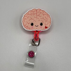 Cartoon Brain Badge Reel