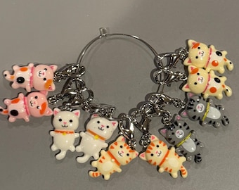 Cat Badge Buddies