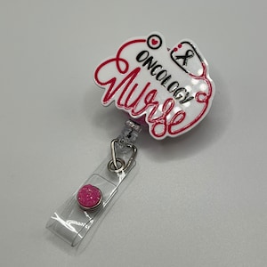 Oncology Badge Reel