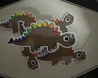 LGBTQ Dino