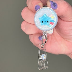 Mini Star Badge Reel