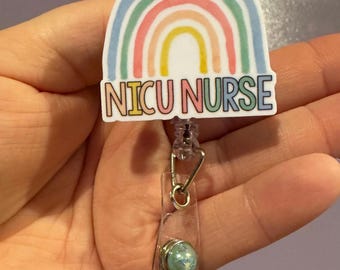 NICU Nurse Badge Reel