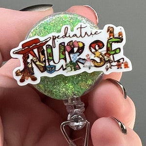 Odznaka pielęgniarki pediatrycznej