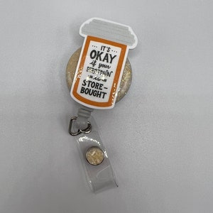 Pharmacy Badge Reel