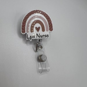 LPN Badge Reel