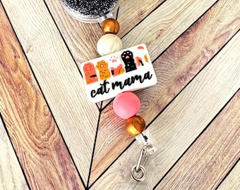 Cat Mama Badge Reel