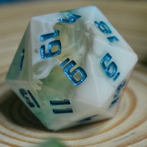 80&#39;s Skates D20 Dice