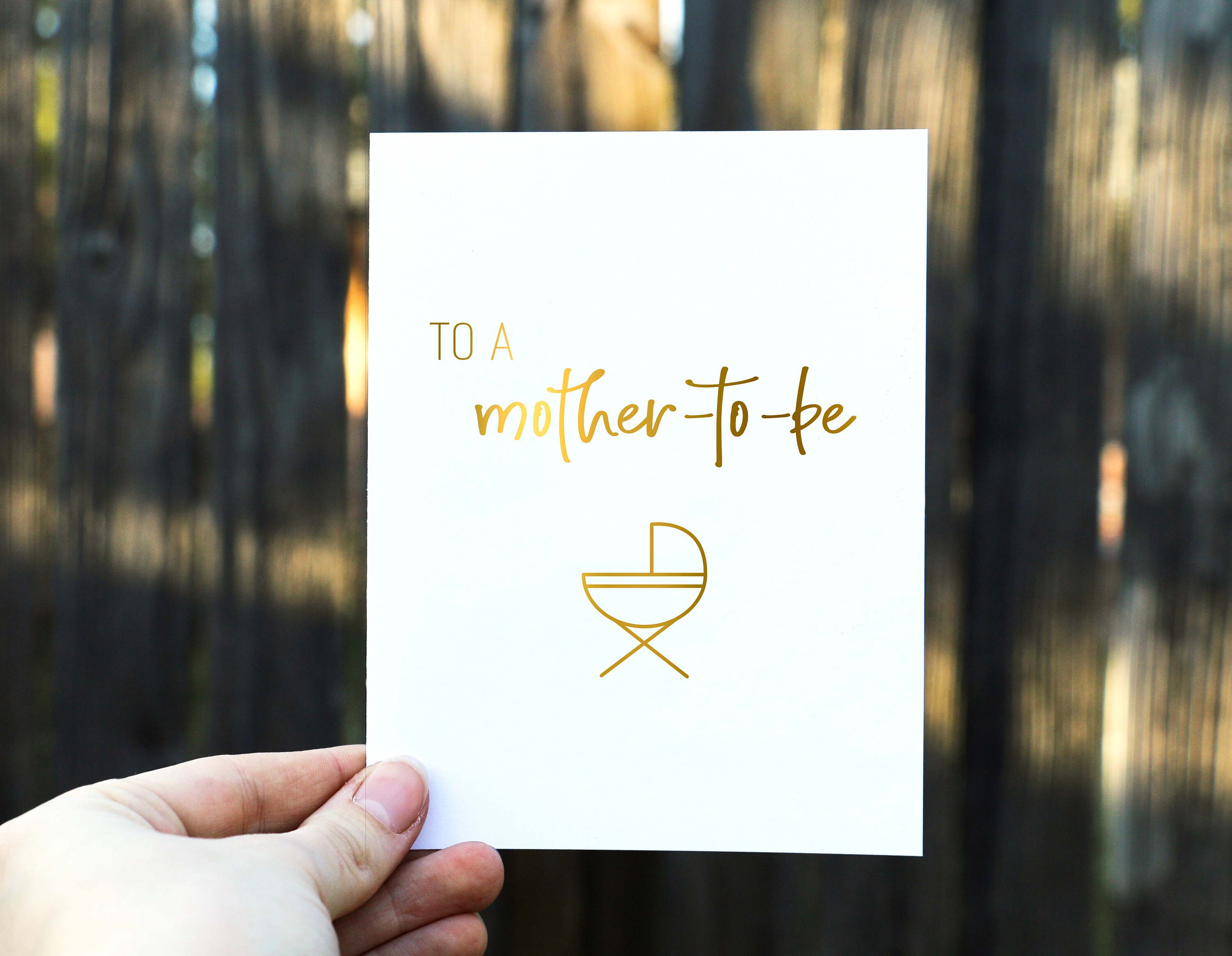 Mother-to-be Mother's Day Card Mother's Day Card for Soon to Be Mother ...