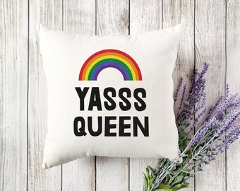 yas queen pillow