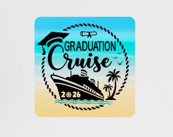 Grad Cruise 2026, Graduation Cruise Magnet, Magnetic Cruise Sign, Cruise Door Magnets, Cruise Door Decorations, For Grad, Class of 2026