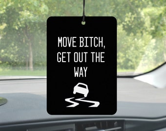Funny Car Air Freshener, Bad Driver, Car Accessories For Men, Car Lover, Car Gifts, Birthday Gifts For Him, Funny Gift For Boyfriend, For BF