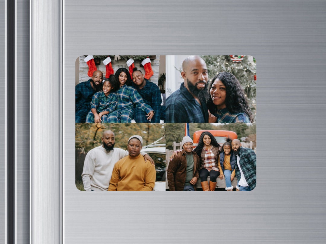 Custom Magnets Fridge, Personalized Photo Gift, Fridge Magnets Photo ...