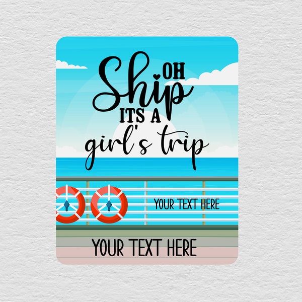 Girls Trip Door Sign - Etsy