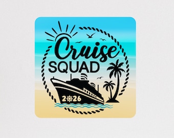 Cruise Squad, Magnetic Cruise Sign, Funny Cruise Door Magnets, Cruise Door Decorations, Cruising Door Decor, Cruise Gifts For Women